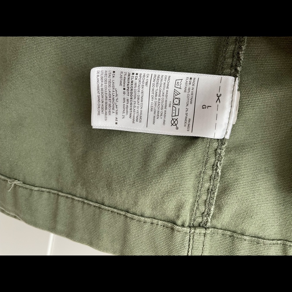 Army Green Jacket - Picture 7 of 7